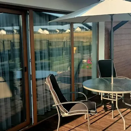 Modrzewiowe Tarasy アパート