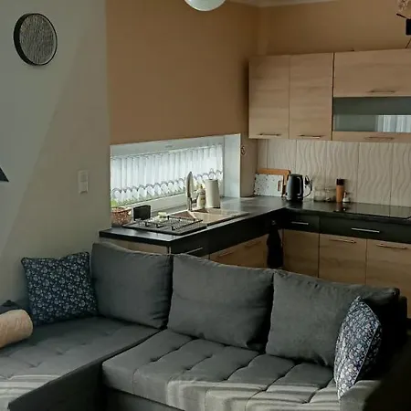 Modrzewiowe Tarasy Apartmán Chojnice