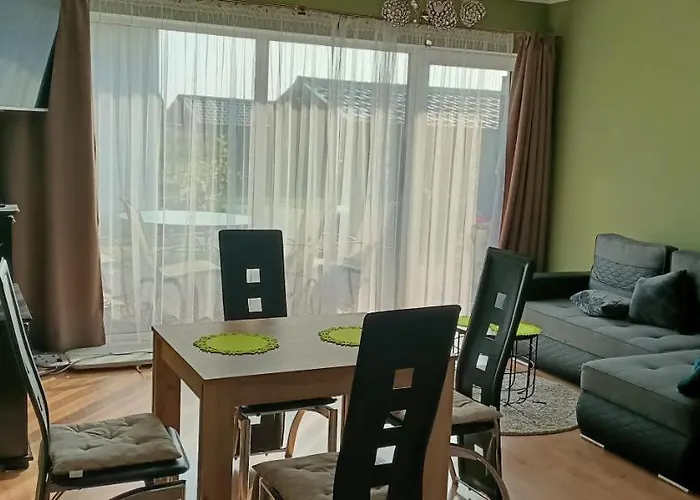 Апартаменты Modrzewiowe Tarasy Хойнице