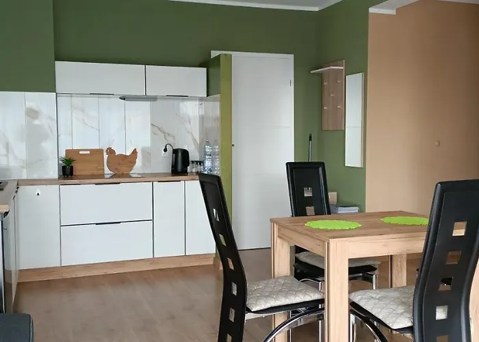 Апартаменты Modrzewiowe Tarasy Хойнице