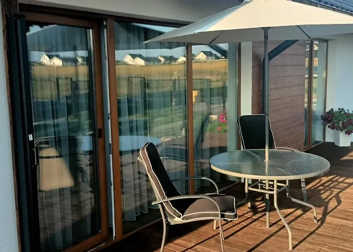 Modrzewiowe Tarasy Апартаменты