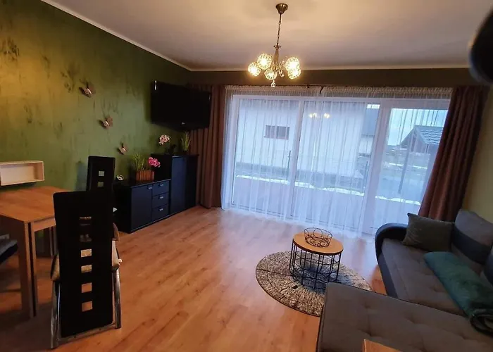 Modrzewiowe Tarasy Апартаменты