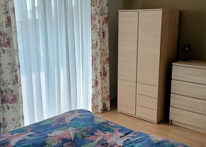 Апартаменты Modrzewiowe Tarasy Хойнице