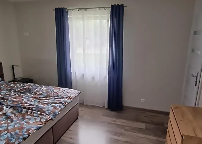 Modrzewiowe Tarasy Апартаменты Хойнице