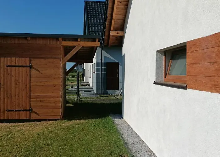 Modrzewiowe Tarasy Апартаменты Хойнице