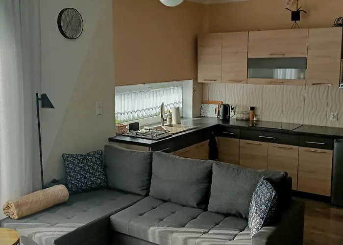 Modrzewiowe Tarasy Апартаменты Хойнице